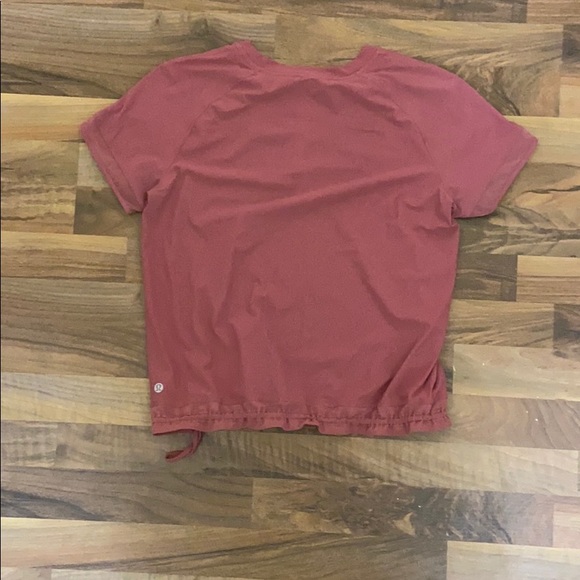 Pink lululemon shirt - Picture 2 of 5